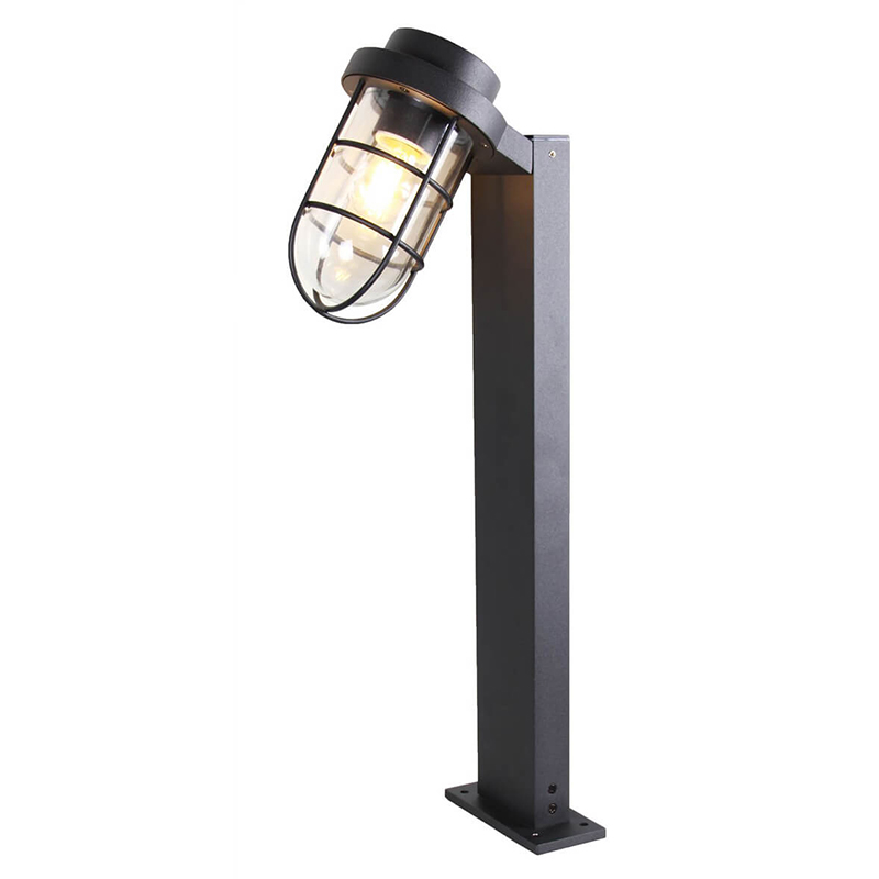 Уличный светильник Declan Street Lamp Черный Уличный светильник Declan Street Lamp Черный в Челябинске | Loft Concept