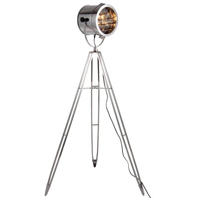 Торшер Spotlight Lofter Steel Хром Торшер Spotlight Lofter Steel Хром в Челябинске | Loft Concept