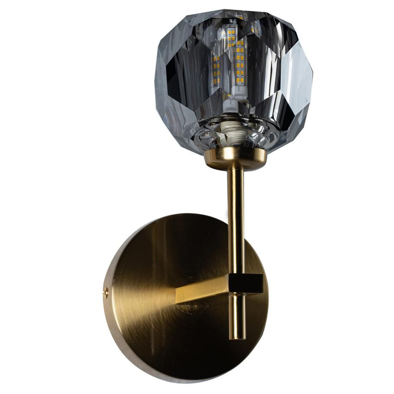 Бра RH Boule de Cristal Single Sconce smoky Латунь Дымчатый (Smoke) Бра RH Boule de Cristal Single Sconce smoky Латунь Дымчатый (Smoke) в Челябинске | Loft Concept