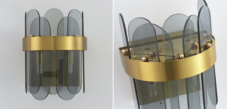 Бра Blount Smokey Wall Lamp Бра Blount Smokey Wall Lamp - Loft-Concept в Челябинске