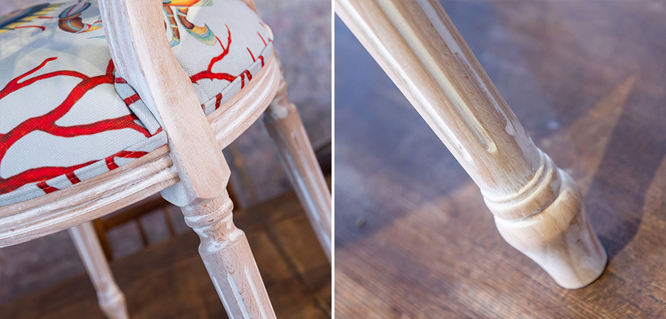 Мягкий стул Seabed Print 9 - фото №2