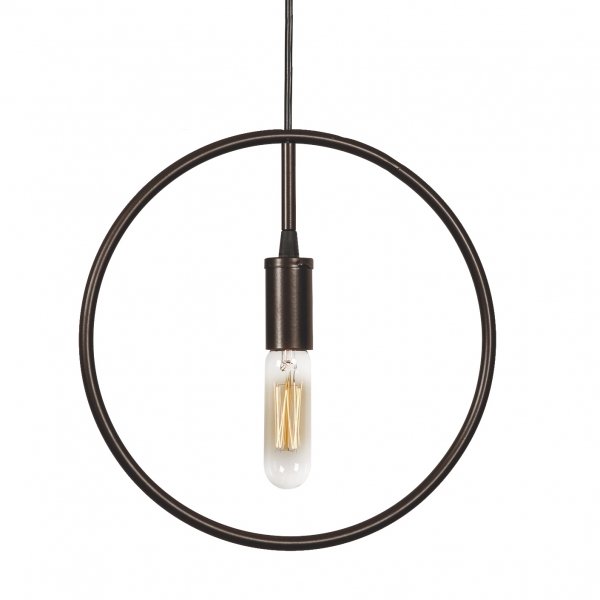 Подвесной светильник Shape Round Pendant Коричневый Подвесной светильник Shape Round Pendant Коричневый в Челябинске | Loft Concept