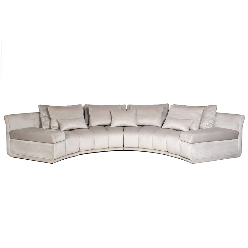 Диван Brody Grande cream sofa Кремовый Диван Brody Grande cream sofa Кремовый в Челябинске | Loft Concept