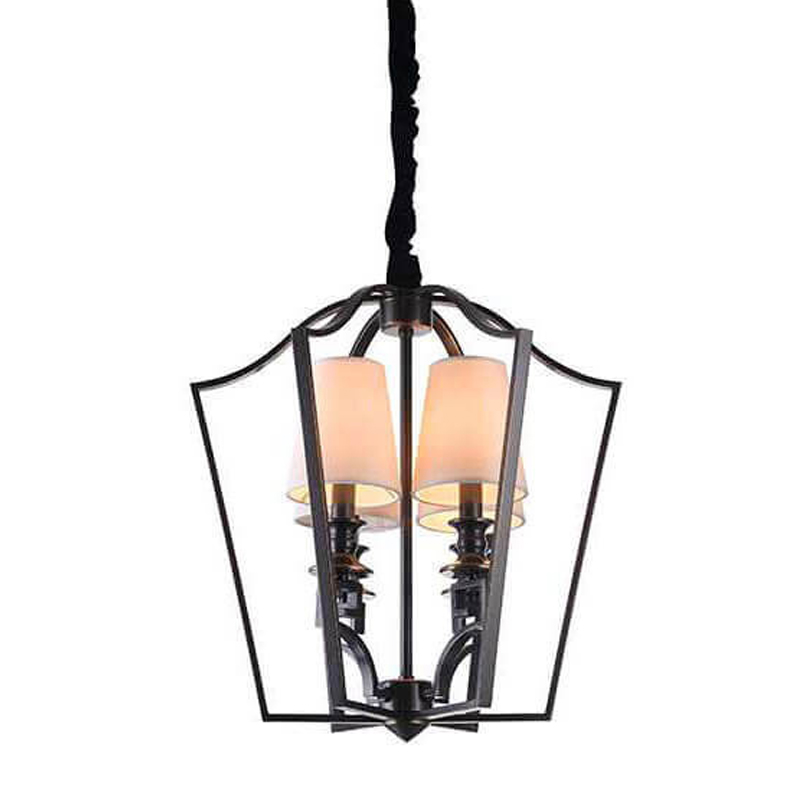 Люстра Art Lamp Beige black Черный Бежевый Люстра Art Lamp Beige black Черный Бежевый в Челябинске | Loft Concept