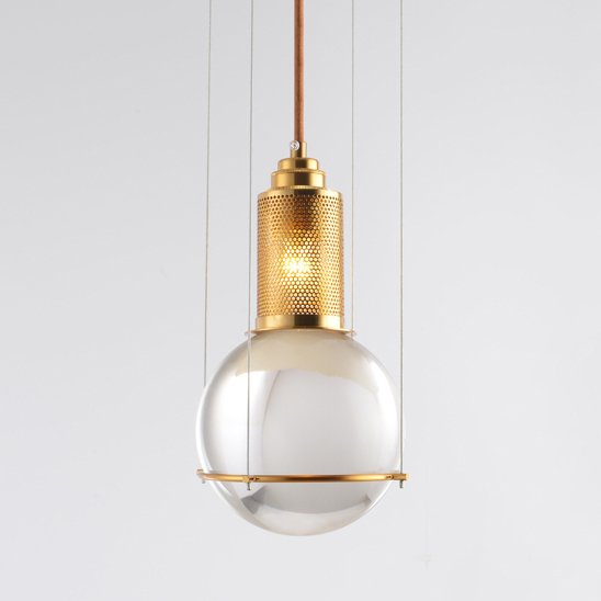 Подвесной светильник CARLYLE COLLECTIVE RAIN DROP PENDANT Латунь Прозрачное Стекло Подвесной светильник CARLYLE COLLECTIVE RAIN DROP PENDANT Латунь Прозрачное Стекло в Челябинске | Loft Concept
