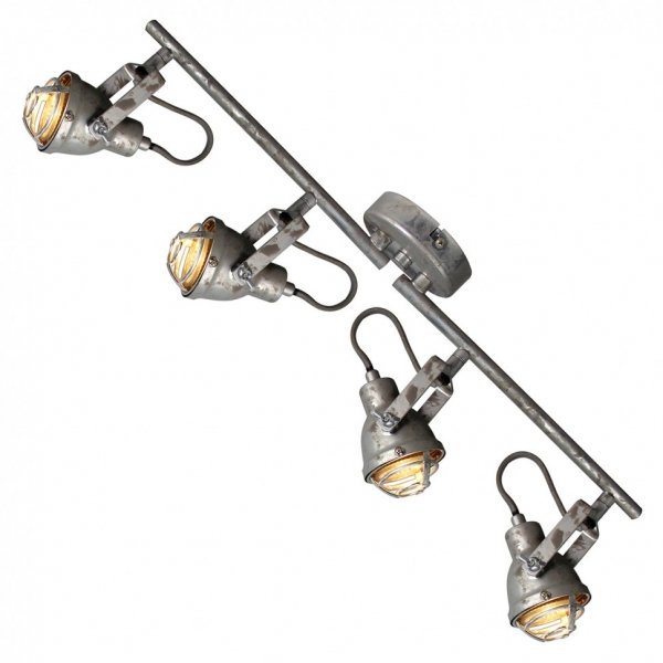 Спот Silverit Spot 4 Искусственная бурая ржавчина Спот Silverit Spot 4 Искусственная бурая ржавчина в Челябинске | Loft Concept