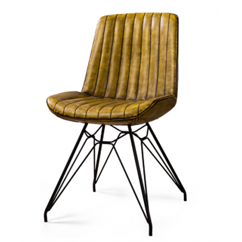 Стул Visan Chair Горчичный Стул Visan Chair Горчичный в Челябинске | Loft Concept