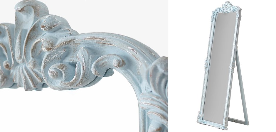 Напольное зеркало Valensole Light Blue Напольное зеркало Valensole Light Blue - Loft-Concept в Челябинске
