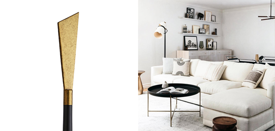 Торшер Arteriors YASMIN FLOOR LAMP Торшер Arteriors YASMIN FLOOR LAMP - Loft-Concept в Челябинске