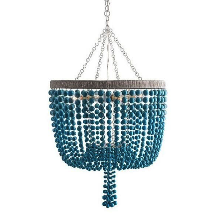 Светильник Essie Chandelier Turquoise Бирюзовый Светильник Essie Chandelier Turquoise Бирюзовый в Челябинске | Loft Concept