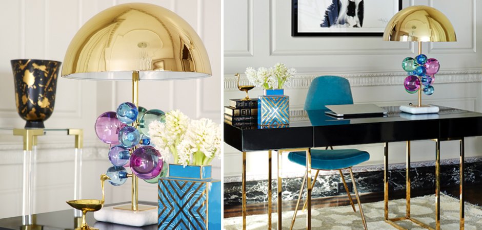 Настольная лампа Globo Table Lamp Настольная лампа Globo Table Lamp - Loft-Concept в Челябинске