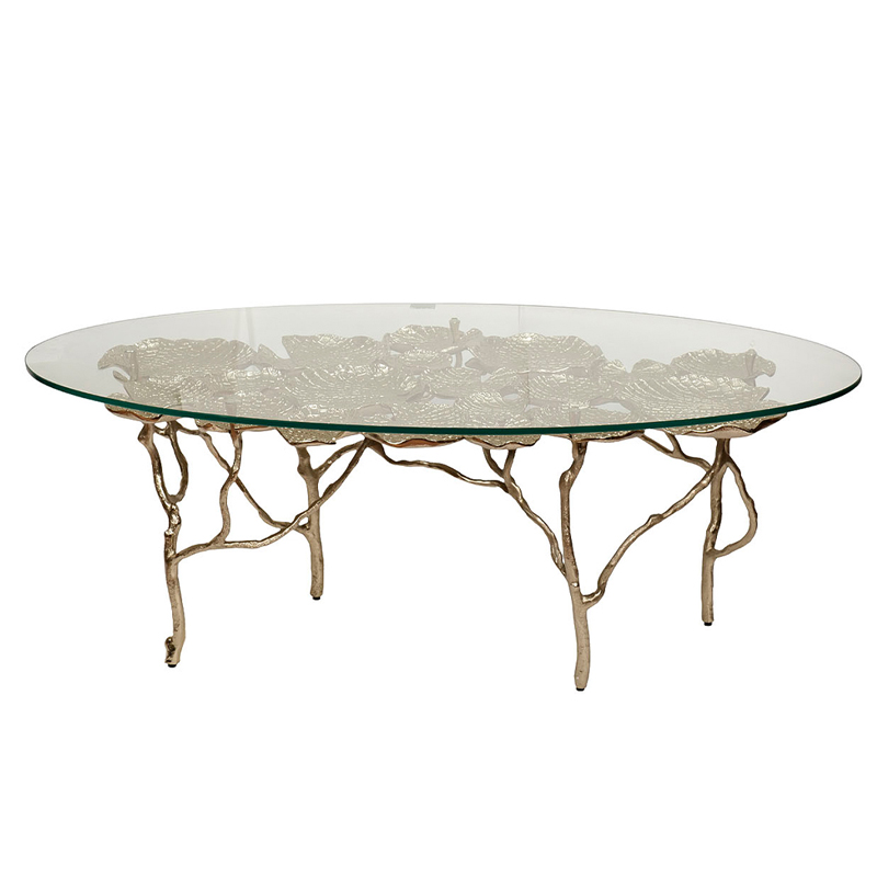 Кофейный стол Ardi Coffee Table Золотой Кофейный стол Ardi Coffee Table Золотой в Челябинске | Loft Concept
