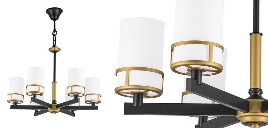 Подвесной светильник Olivier Frosted Gold Подвесной светильник Olivier Frosted Gold - Loft-Concept в Челябинске