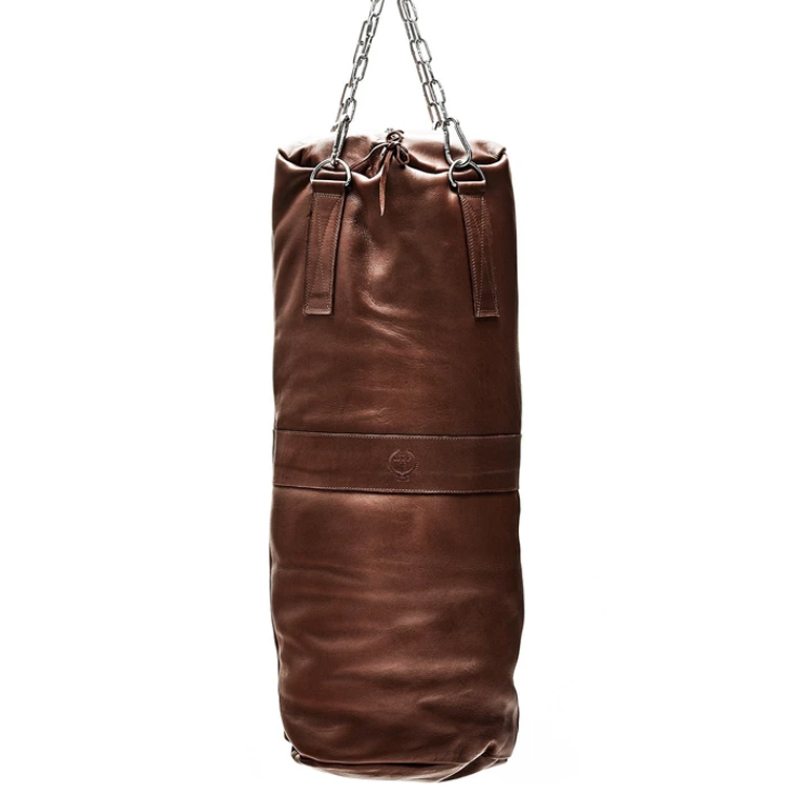 Боксерская груша RETRO HERITAGE BROWN LEATHER HEAVY PUNCHING BAG Коричневый винтаж Боксерская груша RETRO HERITAGE BROWN LEATHER HEAVY PUNCHING BAG Коричневый винтаж в Челябинске | Loft Concept