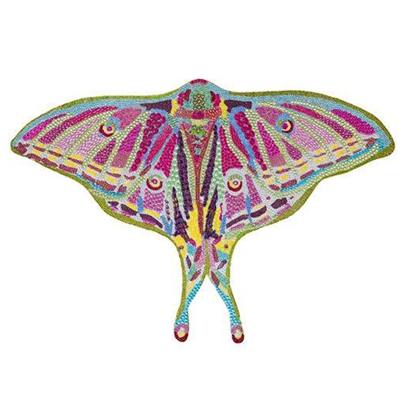 Картина “Spanish Moon Moth Butterfly Cut Out” Мульти в Челябинске | Loft Concept 
