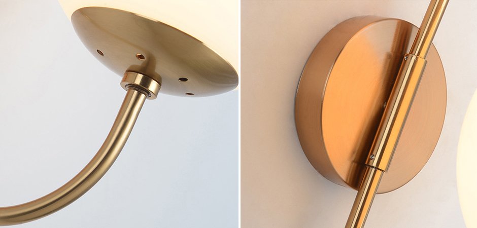 Бра Gooseneck Pelle wall Lamp Бра Gooseneck Pelle wall Lamp - Loft-Concept в Челябинске