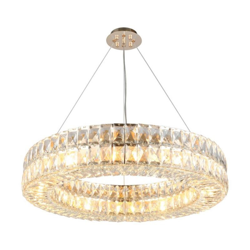 Люстра Crystal Regena Gold Chandelier Прозрачный Золотой Люстра Crystal Regena Gold Chandelier Прозрачный Золотой в Челябинске | Loft Concept