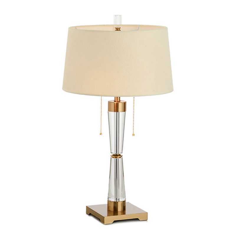 Настольная лампа Transparent Atlant Table lamp Прозрачный Белый Латунь Настольная лампа Transparent Atlant Table lamp Прозрачный Белый Латунь в Челябинске | Loft Concept