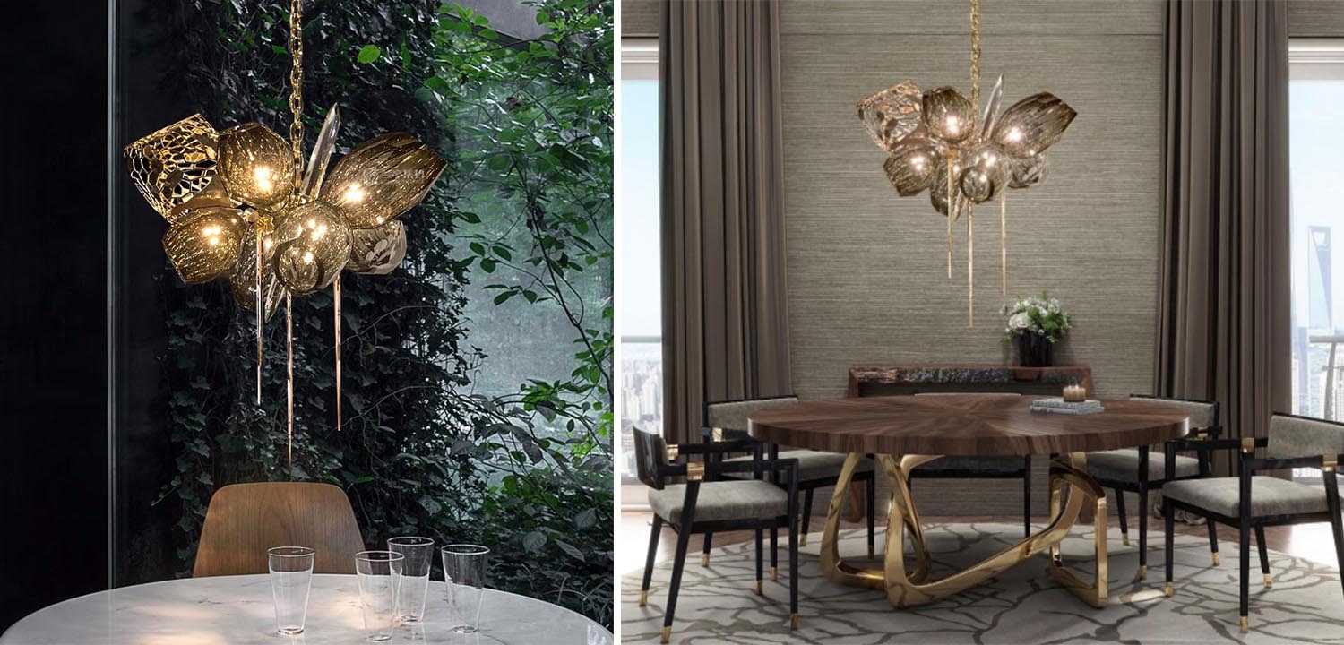 Люстра Britannica Chandelier Oval Barlas Baylar - фото №1