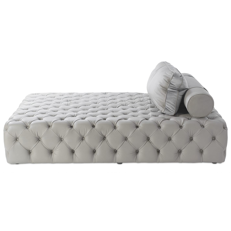 Кушетка Chinzi Lounge Sofa light gray Светло-серый Кушетка Chinzi Lounge Sofa light gray Светло-серый в Челябинске | Loft Concept