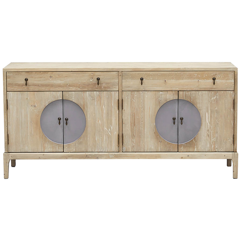Комод Omari Chest of Drawers Древесина Серый Комод Omari Chest of Drawers Древесина Серый в Челябинске | Loft Concept