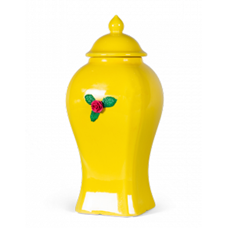 Ваза Dooier Vase yellow Желтый Ваза Dooier Vase yellow Желтый в Челябинске | Loft Concept