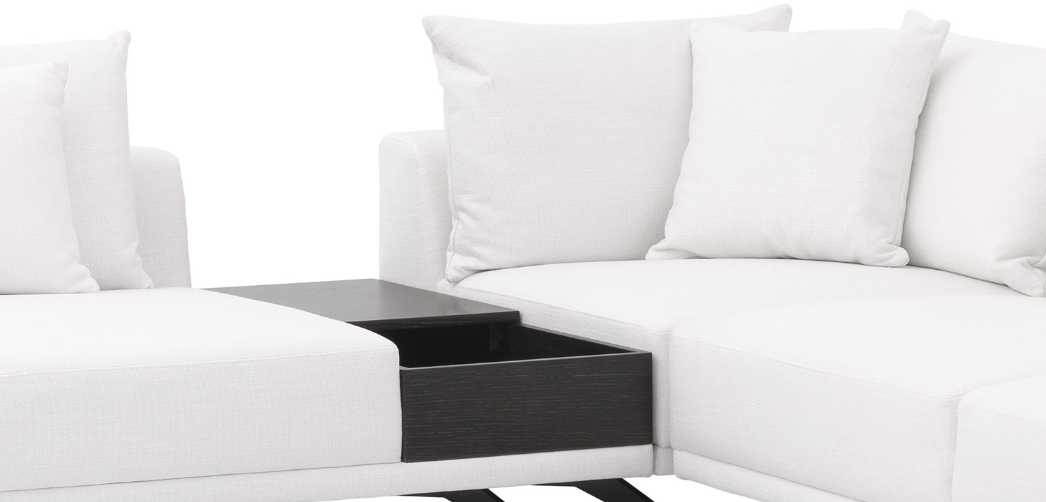 Диван Eichholtz Sofa Endless White - фото №2