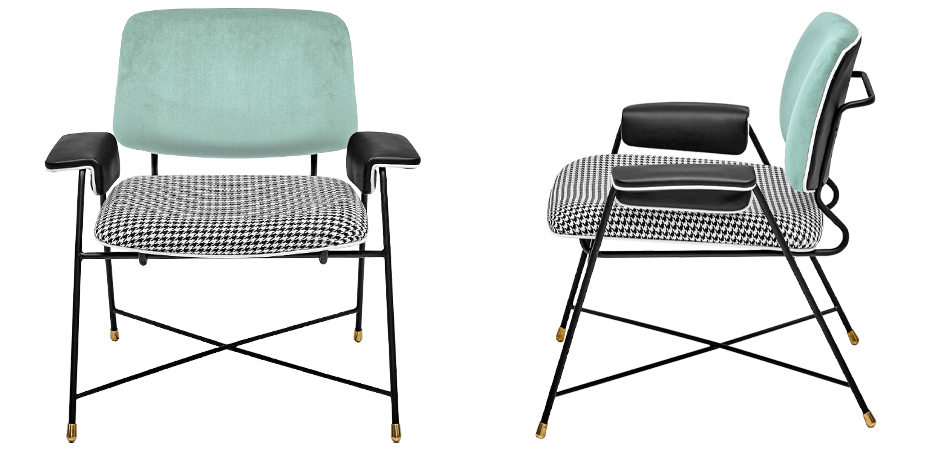 Кресло Bagot Chair Mint Кресло Bagot Chair Mint - Loft-Concept в Челябинске