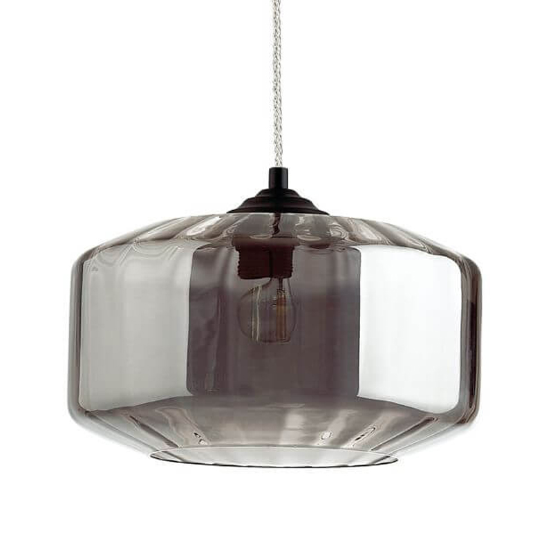 Подвесной светильник Multicolored Glass Smoky Дымчатый (Smoke) Подвесной светильник Multicolored Glass Smoky Дымчатый (Smoke) в Челябинске | Loft Concept