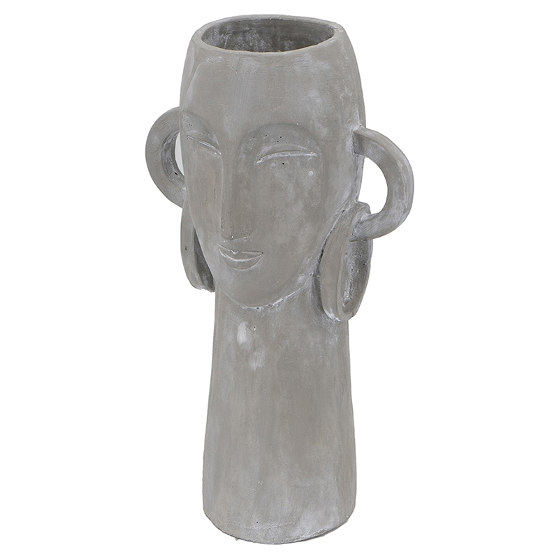 Ваза Ajambo Vase Woman Серый Ваза Ajambo Vase Woman Серый в Челябинске | Loft Concept
