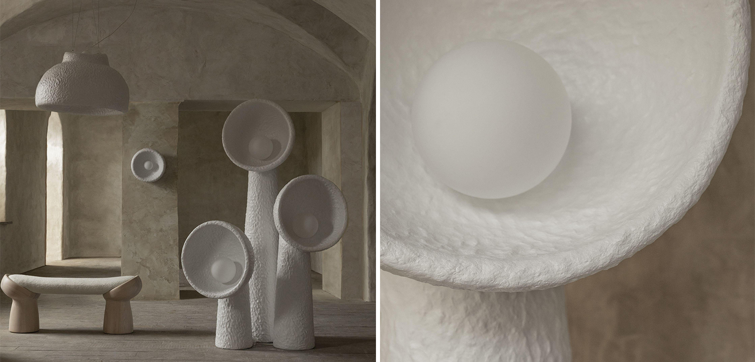 Дизайнерский Торшер SONIAH MEDIUM FLOOR LAMP by FAINA - фото №2