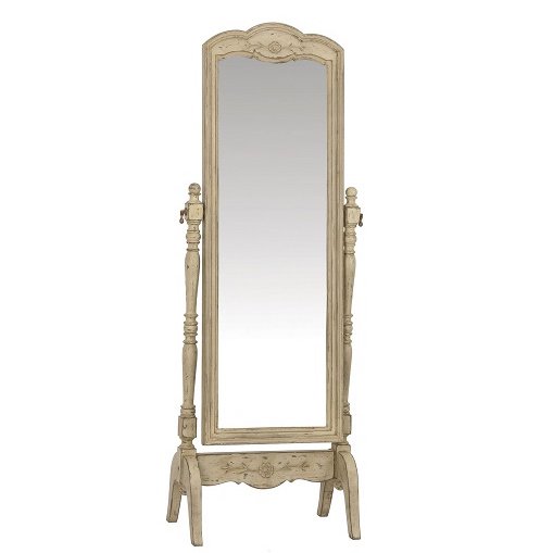 Напольное зеркало MIROIR PSYCHE CHATEAU Бежево-серый Напольное зеркало MIROIR PSYCHE CHATEAU Бежево-серый в Челябинске | Loft Concept