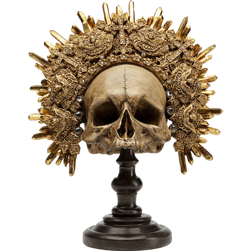 Статуэтка Skull Золотой Статуэтка Skull Золотой в Челябинске | Loft Concept