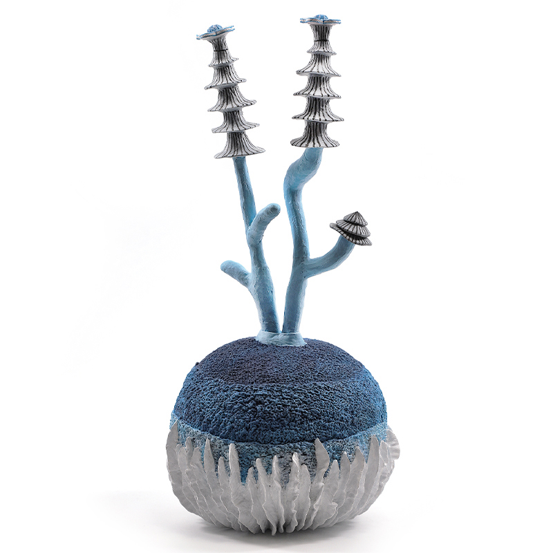 Статуэтка тропический фрукт Pandora Tropical Fruit Blue Reef Синий Белый Голубой Статуэтка тропический фрукт Pandora Tropical Fruit Blue Reef Синий Белый Голубой в Челябинске | Loft Concept