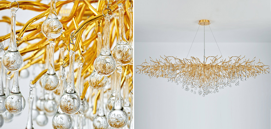 Люстра Droplet Chandelier circle Люстра Droplet Chandelier circle - Loft-Concept в Челябинске