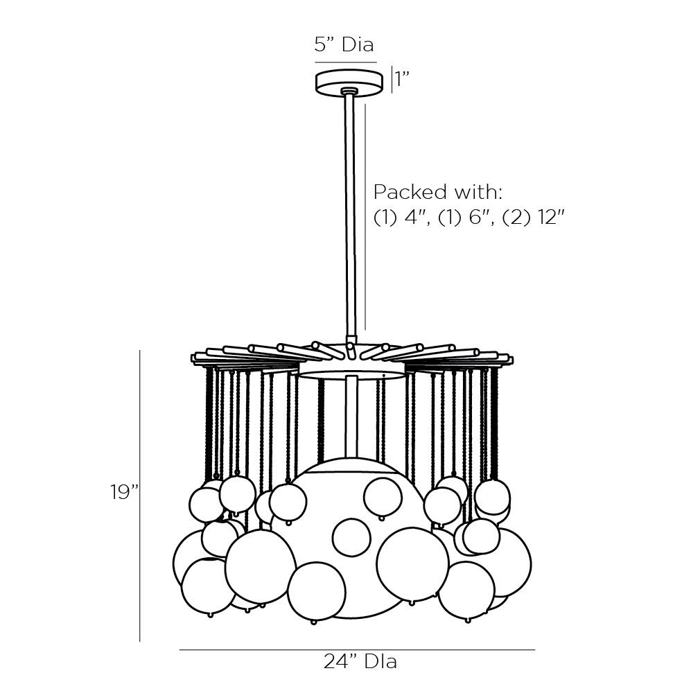 Люстра Arteriors MIRA CHANDELIER Люстра Arteriors MIRA CHANDELIER в Челябинске
