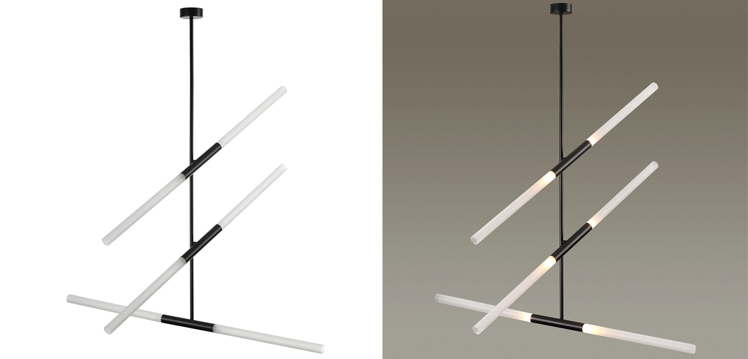 Светильник Black Delta Light 6 lamp Светильник Black Delta Light 6 lamp в Челябинске