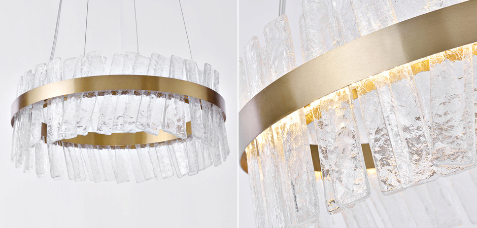 Люстра Ice Plates Chandelier Люстра Ice Plates Chandelier - Loft-Concept в Челябинске