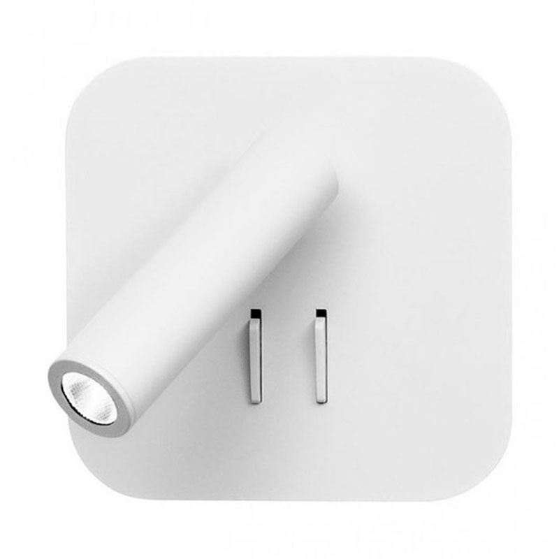 Бра Chelsom WALL LED DOCK White Square Белый Бра Chelsom WALL LED DOCK White Square Белый в Челябинске | Loft Concept