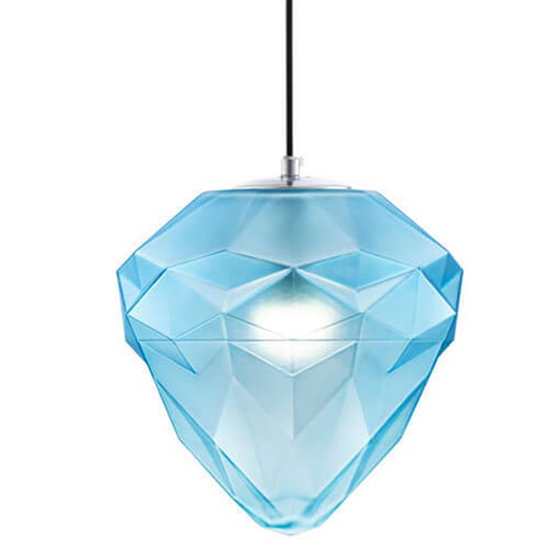 Подвесной светильник Jewel Athena blue 25 Голубой Хром Подвесной светильник Jewel Athena blue 25 Голубой Хром в Челябинске | Loft Concept