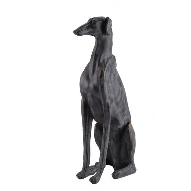 Статуэтка Борзая Greyhound Dog Statue Графит Статуэтка Борзая Greyhound Dog Statue Графит в Челябинске | Loft Concept