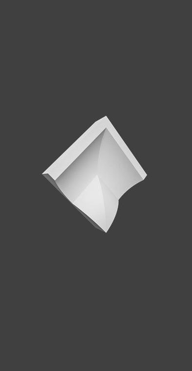 Гипсовая 3D Панель RAYFISH в Челябинске
