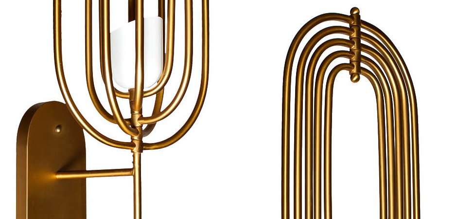 Бра Delightfull TURNER WALL LIGHT Бра Delightfull TURNER WALL LIGHT - Loft-Concept в Челябинске