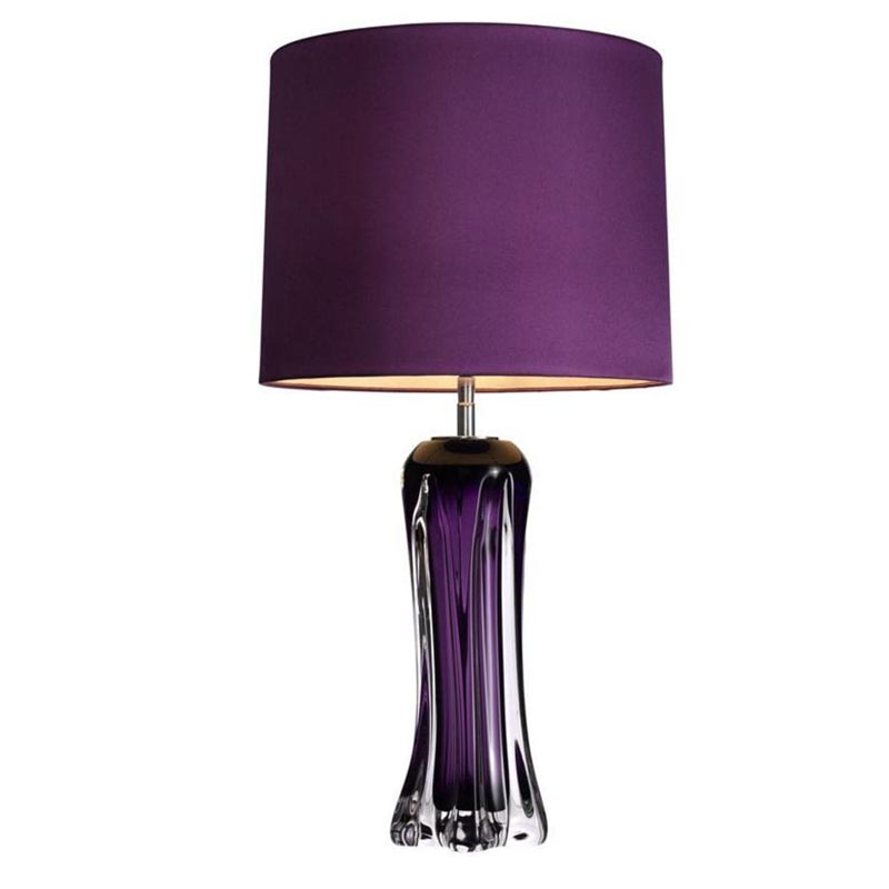 Настольная лампа Vivian Table Lamp Фиолетовый в Челябинске | Loft Concept 
