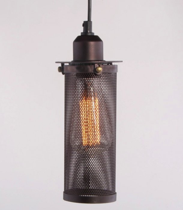 Подвесной светильник Loft Industrial Droplight Черный Подвесной светильник Loft Industrial Droplight Черный в Челябинске | Loft Concept