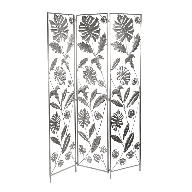 Ширма Tropical Forest Gold & Black Silver Серебряный Ширма Tropical Forest Gold & Black Silver Серебряный в Челябинске | Loft Concept
