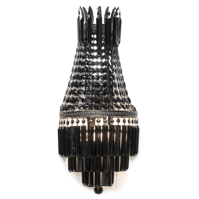 Бра ABHIKA WALL LAMP BRONZE Темная бронза Черный Бра ABHIKA WALL LAMP BRONZE Темная бронза Черный в Челябинске | Loft Concept