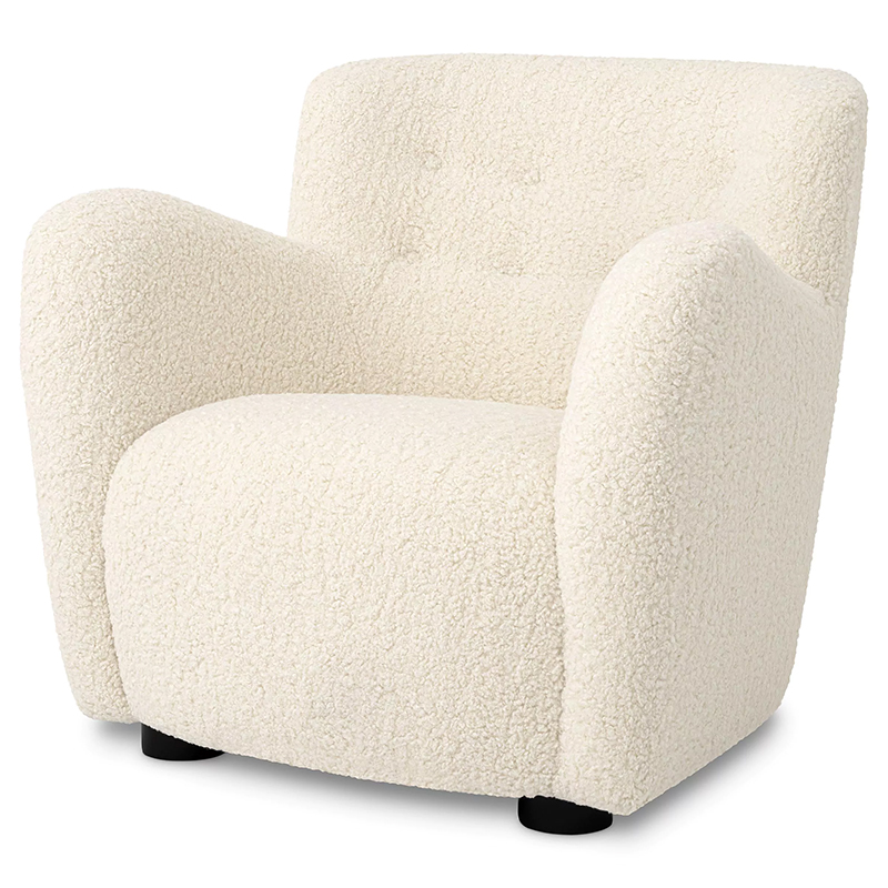 Кресло Eichholtz Chair Bixby White ivory ( слоновая кость ) Кресло Eichholtz Chair Bixby White ivory ( слоновая кость ) в Челябинске | Loft Concept