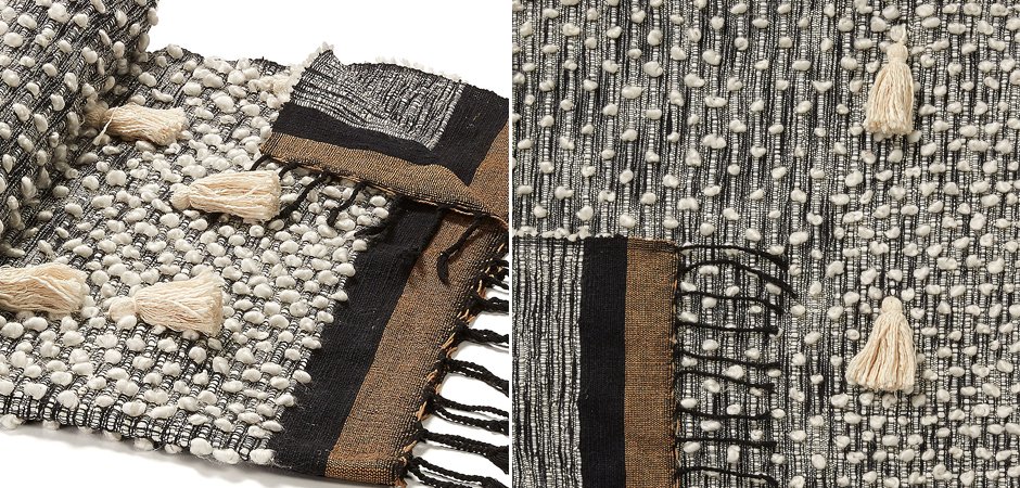 Плед Plaid Boho Tassels Плед Plaid Boho Tassels - Loft-Concept в Челябинске