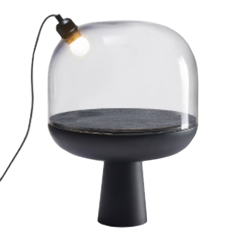 Настольная лампа Curiosity object lamp без наполнения Черный Настольная лампа Curiosity object lamp без наполнения Черный в Челябинске | Loft Concept